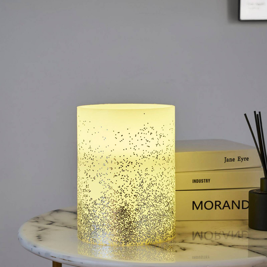 Pauleen Glowing Glitter BIG Candle LED-ljus vax