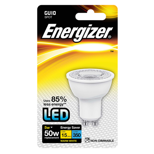 ENERGIZER GU10 50W