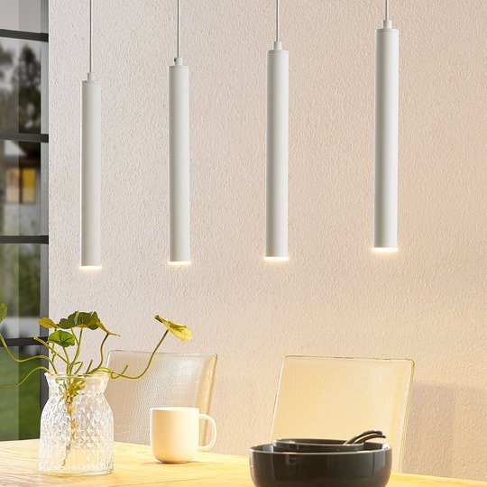 Arcchio Kammeron LED-hänglampa, vit