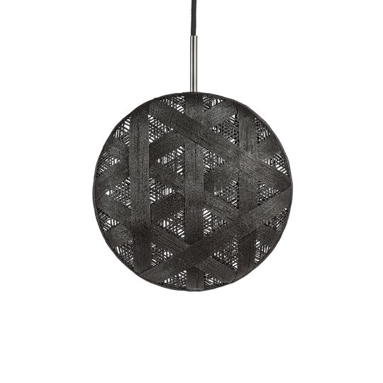 Forestier Chanpen M Hexagonal hänglampa, svart