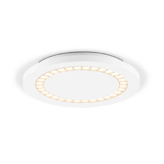 EVN ALR LED-panel vit 12 W Ø 25 cm 3 000 K