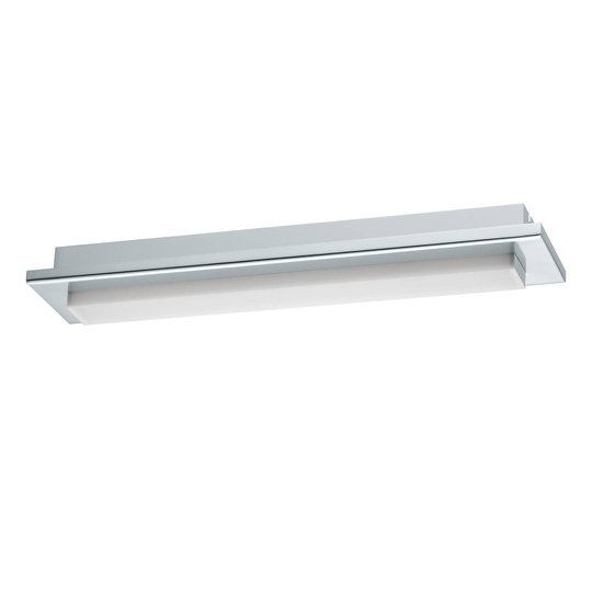 LED-spegellampa Cumbrecita, förkromad, 38 cm
