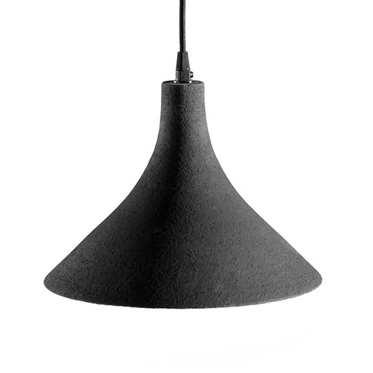 Karman T-Black - designer-hänglampa, 27,5 cm