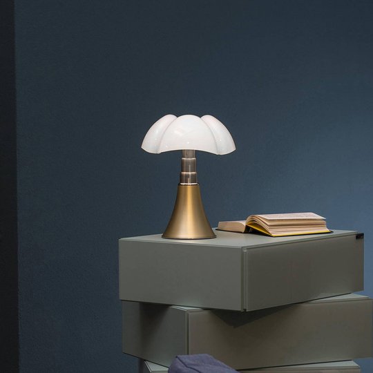 Martinelli Luce Pipistrello CCT Casambi mässing