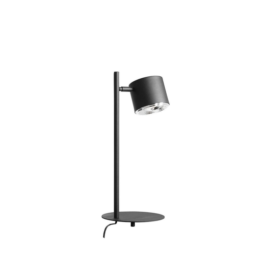 Bot bordslampa (Svart)