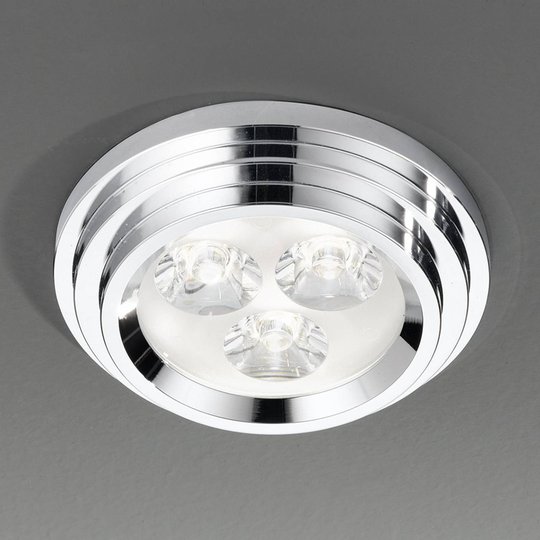 LED-inbyggnadsspot Ella, 200 lumen, rund