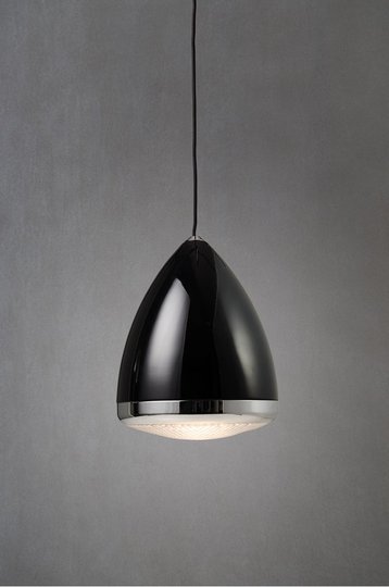 Lampetta large (Svart)