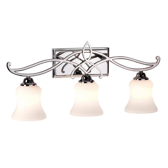LED-vägglampa Brooke, 3 lampor