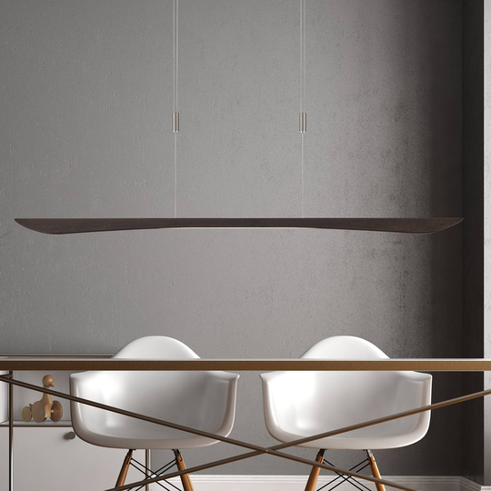 Rothfels Hiba LED-hänglampa ek kolonial 148 cm