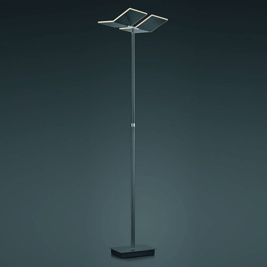B-Leuchten Domi LED-golvlampa, antracit