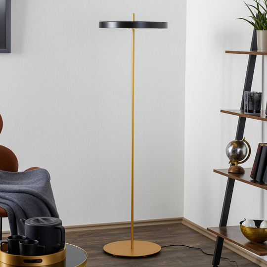 UMAGE Asteria floor LED-golvlampa svart