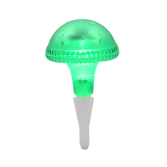 Assisi svamp solcell LED grön (Grön)