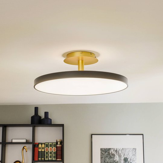 UMAGE LED-taklampa Asteria Up antracitgrå