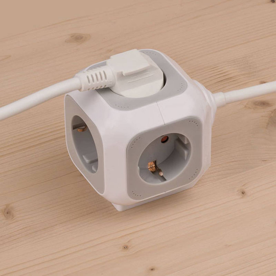 Uttagsblock ALEA-power, 4-faldig
