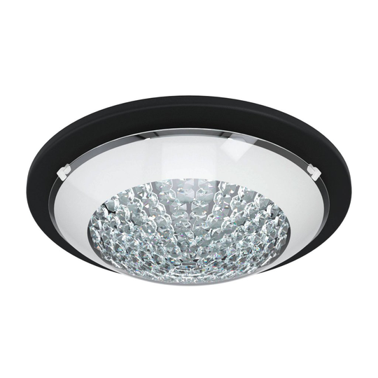 Acolla 1 Led Plafond Kristall (Svart)