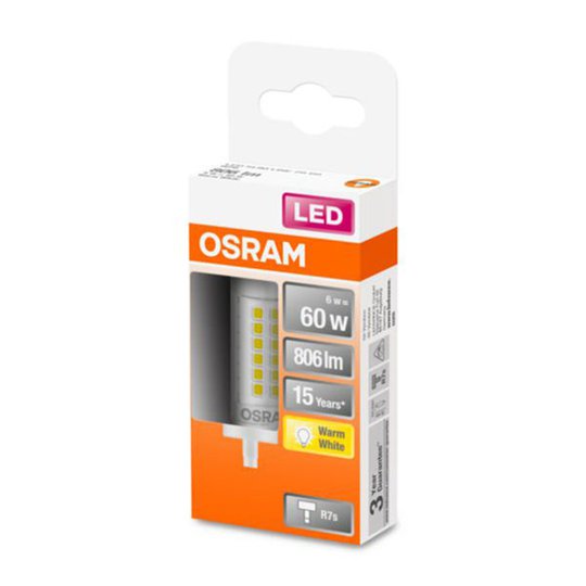 OSRAM LED-lampa R7s 6W 2 700 K