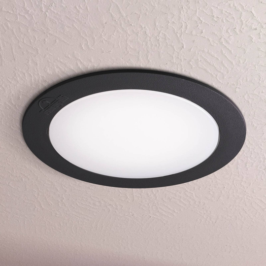 LED-downlight Teresa 160, GX53, CCT, 7W, svart