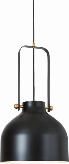 Kanna taklampa (Svart)