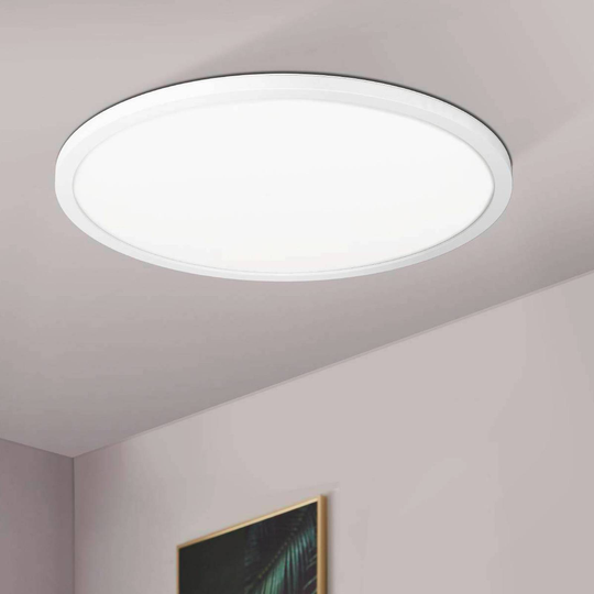 EGLO connect Rovito-Z taklampa vit, Ø 42 cm