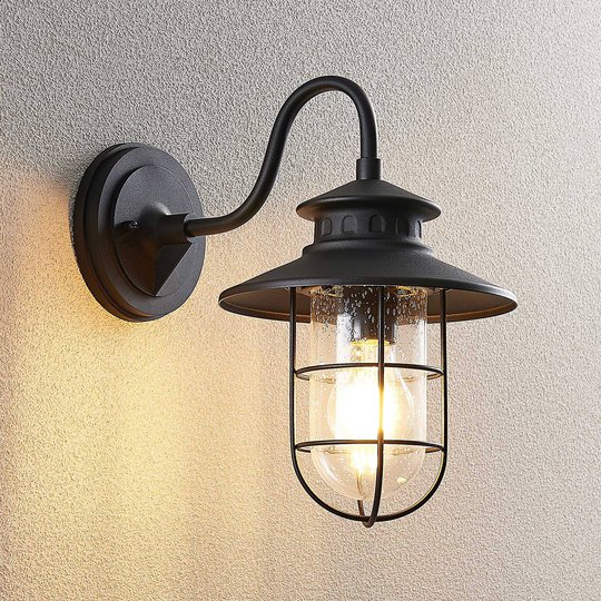 Lindby Kyan Utomhusvägglampa, 32 cm