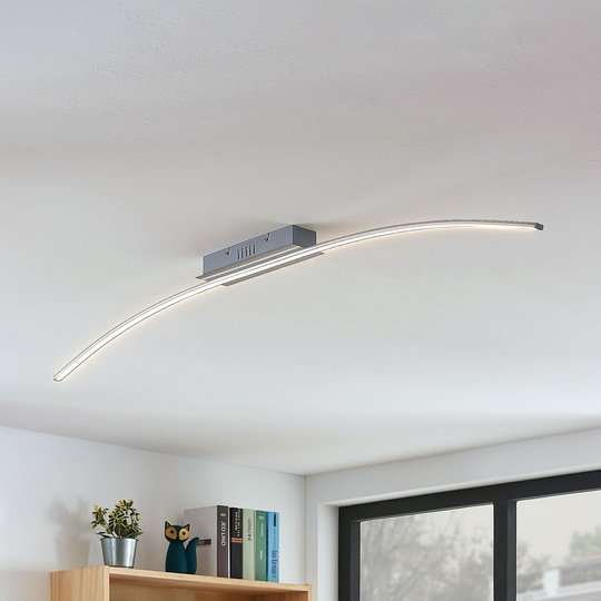 Minimalistisk LED-taklampa Iven
