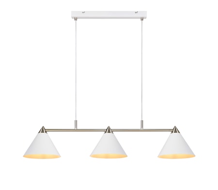 Klint Pendel 3 White/Steel
