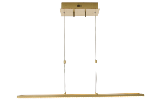 Gemini taklampa LED (Mässing/guld)