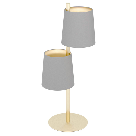 Almeida 2 bordslampa (Mässing/guld)