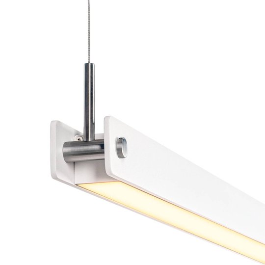 SLV Noya PD LED-hänglampa, vit