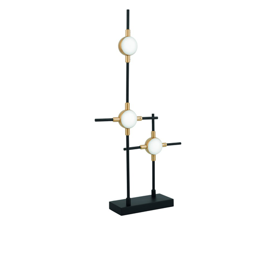 Atomo bordslampa (Guld)