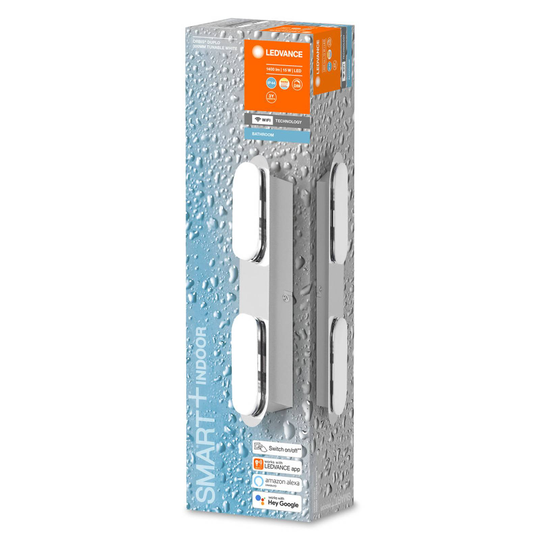 LEDVANCE SMART+ WiFi Orbis Wall Duplo, 2 lampor