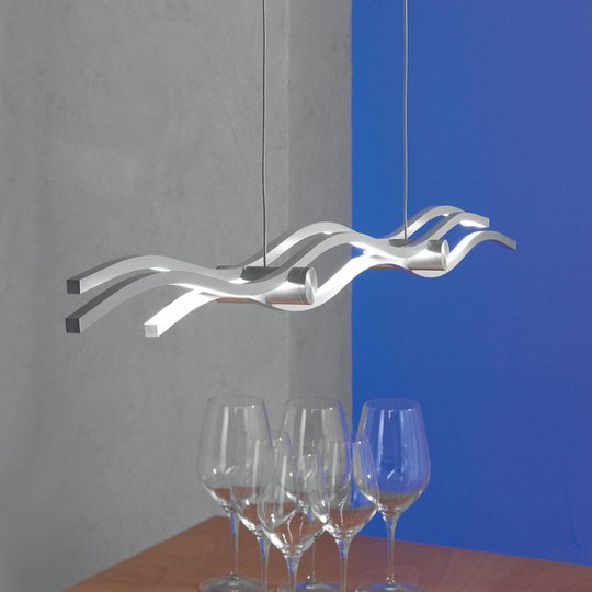 Escale Silk - LED-hänglampa 157 cm
