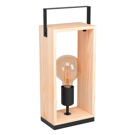 Famborough Bordslampa 1L (Svart)