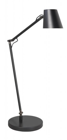 Metallic bordlampa LED (Silver)