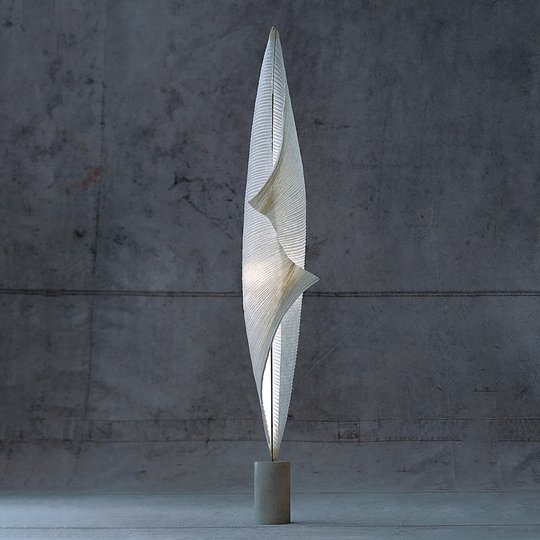 Ingo Maurer Wo-Tum-Bu 2 - LED-golvlampa