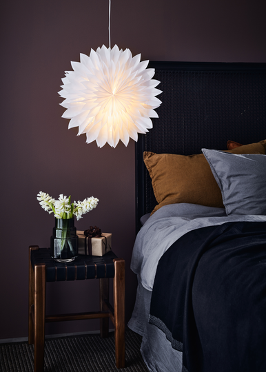 SOLINA - Pendant White 45cm