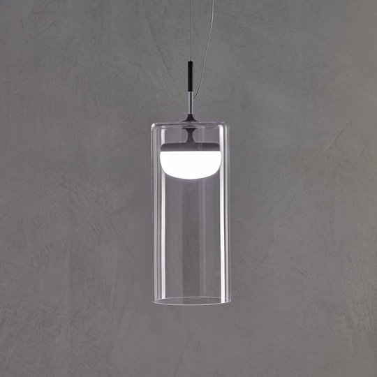 Prandina Diver LED-hänglampa S5 2 700 K svart