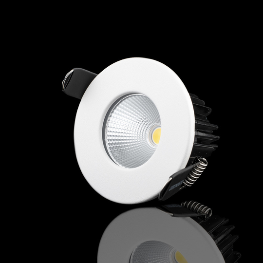 Downlight PS-60MW 3000K Brandklassad