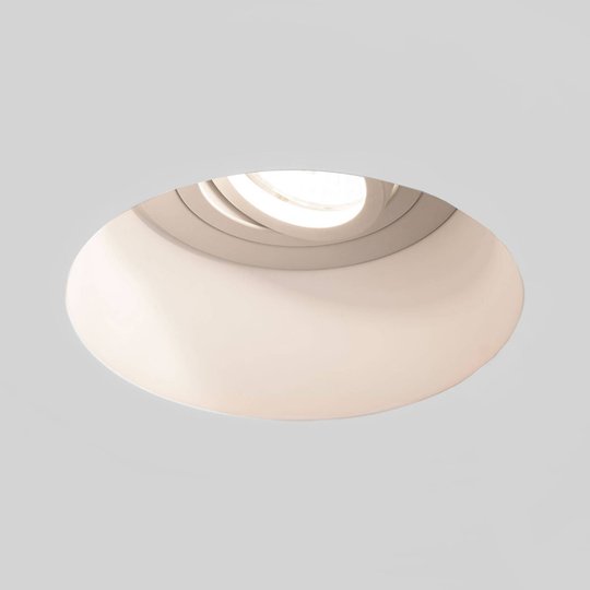 Astro Blanco Round gips-inbyggnadslampa