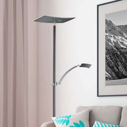 B-Leuchten Modena LED-golvlampa, fjärrkontroll