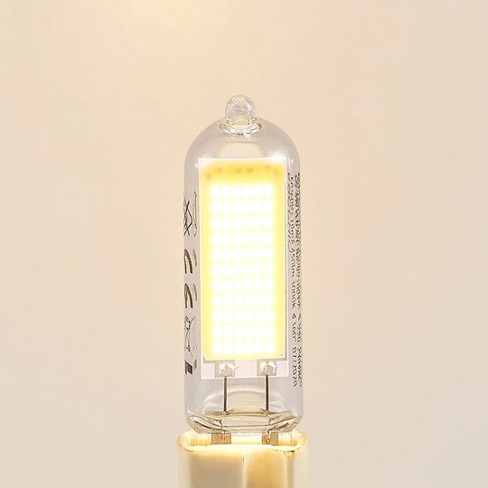 Arcchio LED-stiftlampa G9 4W 3 000 K