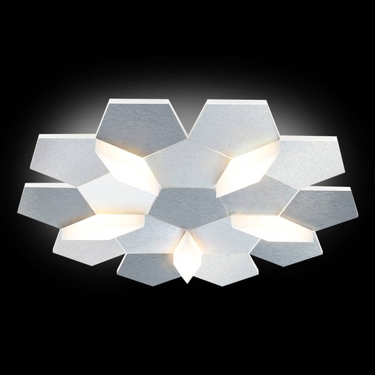 GROSSMANN Karat LED-taklampa 5 ljuskällor