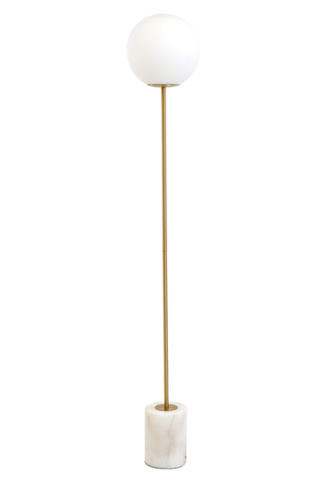 Medina golvlampa (Vit)