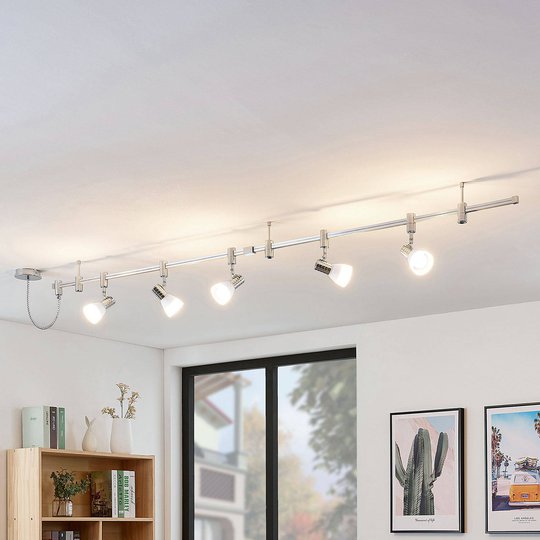 LED-högspänningsskensystem Anjur, E14
