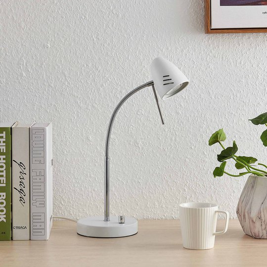 Lindby Heyko LED-bordslampa, dimbar