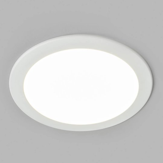 LED-inbyggnadsspot Joki vit 4 000 K rund 24cm