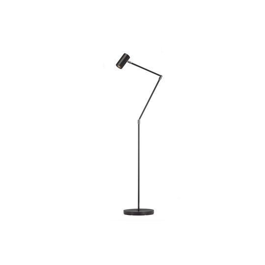 MINIPOINT golvlampa Svart. Örsjö belysning