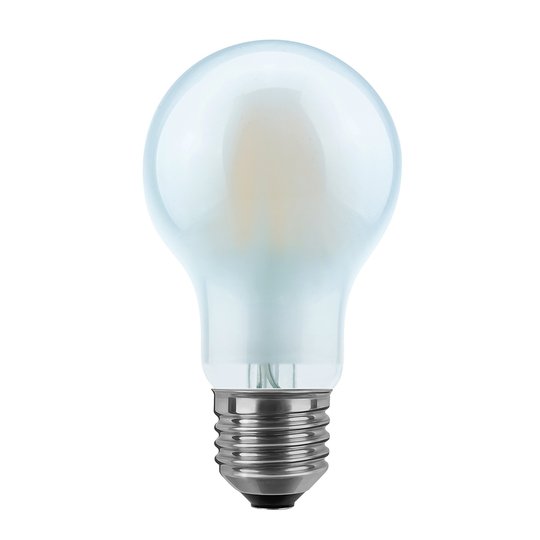 LED-lampa E27 8W 2 700 K i päronform, matt