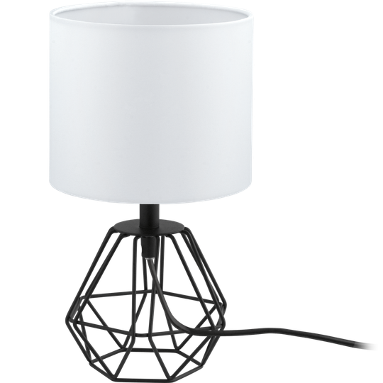 Carlton 2 bordlampa (Svart)