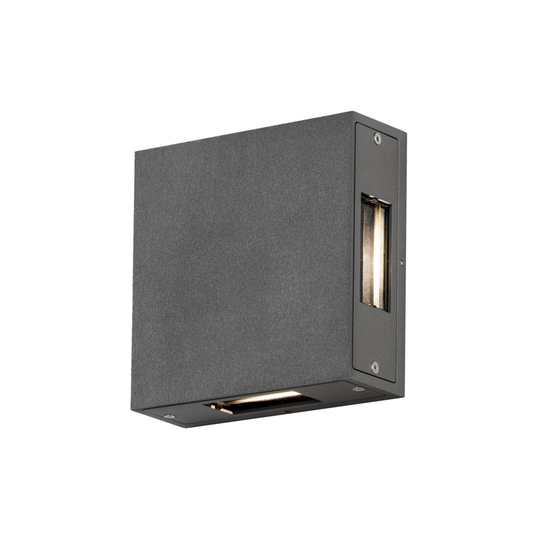 Cremona vägglykta 4x3W LED (Antracit)